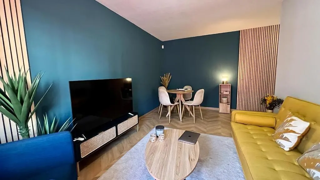 아파트 Nicea Inn Blue